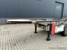 Van Hool 20FT ADR CHASSIS / galvanized / MB DISC / 2x li...