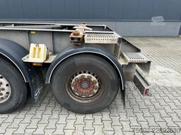 Van Hool 20FT ADR CHASSIS / galvanized / MB DISC / 2x li...