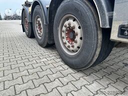 Van Hool 20FT ADR CHASSIS / galvanized / MB DISC / 2x li...