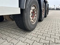 Van Hool 20FT ADR CHASSIS / galvanized / MB DISC / 2x li...