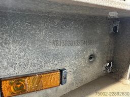 Van Hool 20FT ADR CHASSIS / galvanized / MB DISC / 2x li...