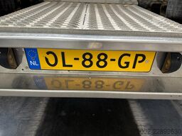 Van Hool 20FT ADR CHASSIS / galvanized / MB DISC / 2x li...