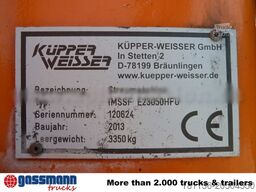 Küpper-Weisser IMSSF E23050HFU Kombistreuer ca. 5m³/6600l