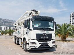 MAN TGS 26.520 MAN TGS 26.520 6x4 SWAN TSP 38-5 160...