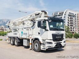MAN TGS 26.520 MAN TGS 26.520 6x4 SWAN TSP 38-5 160...
