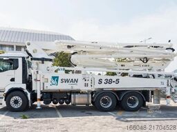 MAN TGS 26.520 MAN TGS 26.520 6x4 SWAN TSP 38-5 160...