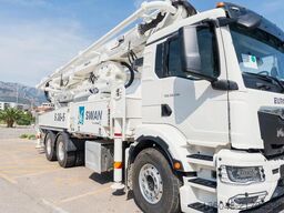 MAN TGS 26.520 MAN TGS 26.520 6x4 SWAN TSP 38-5 160...