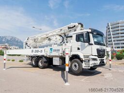 MAN TGS 26.520 MAN TGS 26.520 6x4 SWAN TSP 38-5 160...