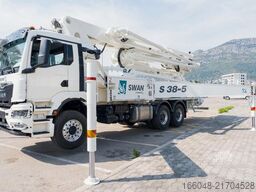 MAN TGS 26.520 MAN TGS 26.520 6x4 SWAN TSP 38-5 160...
