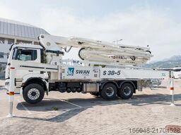 MAN TGS 26.520 MAN TGS 26.520 6x4 SWAN TSP 38-5 160...