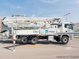 MAN TGS 26.520 MAN TGS 26.520 6x4 SWAN TSP 38-5 160...