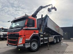 Volvo FM 420 + HMF 1643 Z2---2X EXT. + REMOTE + TIPPE...