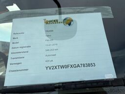 Volvo FM 420 + HMF 1643 Z2---2X EXT. + REMOTE + TIPPE...