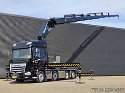 DAF XF 530 8x2 / HMF 9520 K8 / NIEUW!