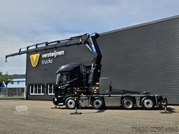 DAF XF 530 8x2 / HMF 9520 K8 / NIEUW!