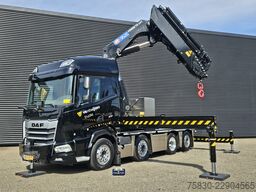DAF XF 530 8x2 / HMF 9520 K8 / NIEUW!