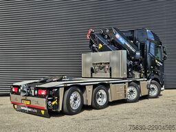 DAF XF 530 8x2 / HMF 9520 K8 / NIEUW!