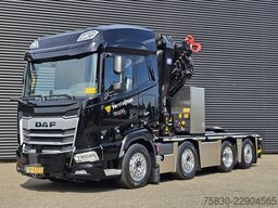 DAF XF 530 8x2 / HMF 9520 K8 / NIEUW!