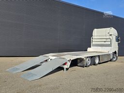 DAF XF 530 6x2 / OPRIJ - MACHINE TRANSPORT