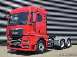 MAN TGX 33.580 6x4 BL / RETARDER - 120 ton