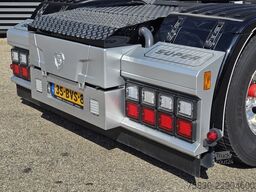 Scania S590 V8 6X4 / 2 TANKS / NL TRUCK! 80T