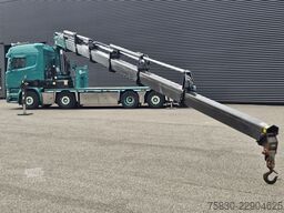 Scania R450 8x2 / HMF 60TM / CRANE / KRAN