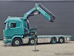 Scania R450 8x2 / HMF 60TM / CRANE / KRAN