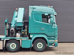 Scania R450 8x2 / HMF 60TM / CRANE / KRAN