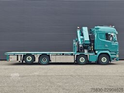 Scania R450 8x2 / HMF 60TM / CRANE / KRAN
