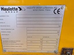 Haulotte STAR 10 Electric, 10m Working Height, 3m Reach, 20