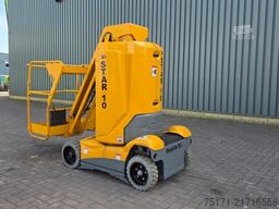 Haulotte STAR 10 Electric, 10m Working Height, 3m Reach, 20