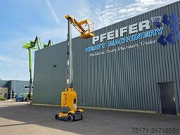 Haulotte STAR 10 Electric, 10m Working Height, 3m Reach, 20