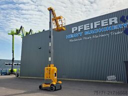 Haulotte STAR 10 Electric, 10m Working Height, 3m Reach, 20