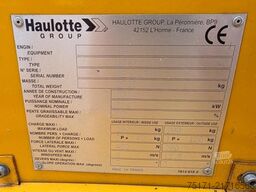 Haulotte STAR 10 Electric, 10m Working Height, 3m Reach, 20