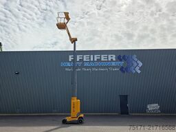 Haulotte STAR 10 Electric, 10m Working Height, 3m Reach, 20
