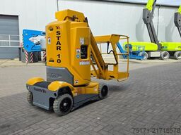 Haulotte STAR 10 Electric, 10m Working Height, 3m Reach, 20
