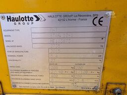 Haulotte STAR 10 Electric, 10m Working Height, 3m Reach, 20