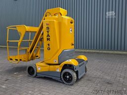 Haulotte STAR 10 Electric, 10m Working Height, 3m Reach, 20