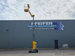 Haulotte STAR 10 Electric, 10m Working Height, 3m Reach, 20