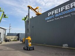 Haulotte STAR 10 Electric, 10m Working Height, 3m Reach, 20