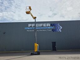 Haulotte STAR 10 Electric, 10m Working Height, 3m Reach, 20