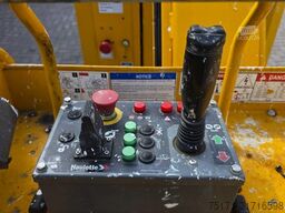 Haulotte STAR 10 Electric, 10m Working Height, 3m Reach, 20