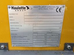 Haulotte STAR 10 Electric, 10m Working Height, 3m Reach, 20