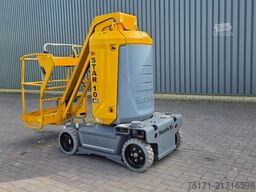 Haulotte STAR 10 Electric, 10m Working Height, 3m Reach, 20