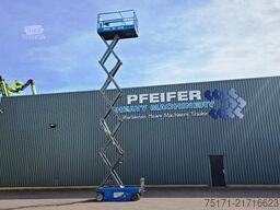 Genie GS3246 Electric, Working Height 11.75 m, 318kg Cap