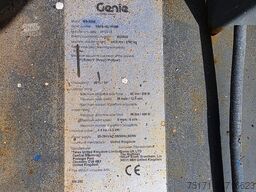 Genie GS3246 Electric, Working Height 11.75 m, 318kg Cap