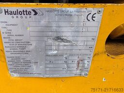 Haulotte Compact 8 As-Is, Electric, 8m Working Height, 350k