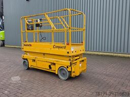Haulotte Compact 8 As-Is, Electric, 8m Working Height, 350k