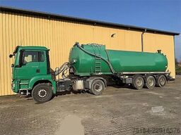 MAN Stapel und MAN MAN TGS 18.360 4x4 BLS (Agro LOF) u