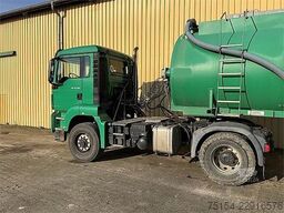 MAN Stapel und MAN MAN TGS 18.360 4x4 BLS (Agro LOF) u